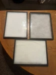 Lot X 16 12 3/4 Display Case With Broken Glass Pins Missing Corners Open. Fixed Price $14.99.