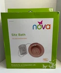 Nova Medical Products Sitz Bath 8101R Open Box Standard Toilet Pain Relief. Fixed Price $18.99.