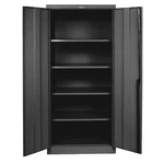 Hallowell 425S24A-ME Shelving Storage Cabinet, 72 H, 48 W, D,. Fixed Price $924.99.