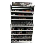 Hrp Spaz Stix Floor Rack Display Holds 74 AIRBRUSH/70 Aerosol. Fixed Price $1249.97.