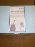 Acme Party Box 12 Glass Drinking Jars With Straws New Mason. Fixed Price $45.00.