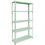 5-TIER Powder-coated Metal Decorative Household Storage Shelving Unit Light. Fixed Price $106.19.