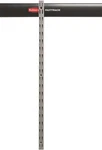 Rubbermaid Garage Fasttrack Upright 25" Satin Nickel Wall 25,. Fixed Price $24.95.