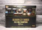 Funko Pop! Oklahoma City Thunder 2025 World Champions 5-PACK New In Box Okc Sga. Fixed Price $199.99.