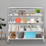 5 Shelf Steel Garage Shelving Unit Gladiator 70 In. X 16.6 W. Fixed Price $234.21.