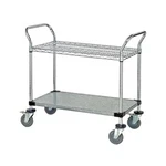 Quantum Food Service WRC-2436-2CG 36X24X37-1/2 (2) Shelf Utility Cart. Fixed Price $402.87.