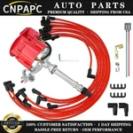 Hei Red Distributor For Chevy Sbc 283 305 327 350 400 454 W/spark Plug Wires Kit. Fixed Price $76.29.