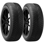 (qty 2) 235/40R19 Michelin CROSSCLIMATE2 96V Xl Black Wall Tires. Fixed Price $559.98.
