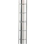 Commercial Chrome Wire Shelving Posts - Set Of 4 Poles Nsf. Fixed Price $49.95.