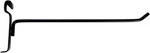 10" Wire Hooks Peg Gridwall 100 Black 6MM Tubing 3" Oc Display Slat. Fixed Price $69.94.