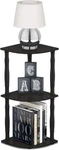 Furinno Turn-n-tube 3-TIER Corner Display Classic Tube, Espresso/black. Fixed Price $37.57.