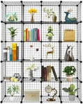14"X14"METAL Wire Cube Grid Storage Organizer,modular Shelving Unit Stackable Us. Fixed Price $129.52.