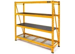 Dewalt 56829 4-SHELF 77" X 72" 24" Industrial Storage Rack Yellow. Fixed Price $590.77.