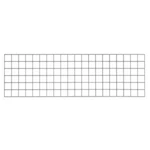 New WG1860K4 Quick Ship Smartwall Wire Grid 60" 18" Metroseal Gray Epoxy. Fixed Price $81.99.