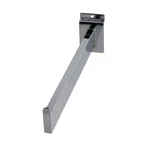 Sswbasics 12 Inch Dimensional Straight Chrome Faceout For Slatwall - Pack Of 10. Fixed Price $56.99.