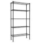 Amazon Basics 5-SHELF Adjustable Heavy Duty Steel Wire Rack Storage Shelving Org. Fixed Price $82.36.