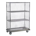 Technibilt Shelving Systems MED856CH-5 Unit, W/casters, 5-SHELF, 18X48X70. Fixed Price $691.99.