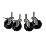 Quantum Storage Systems WR-00CO Casters For Conductive Wire. Fixed Price $208.50.