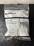 12 Closetmaid Side Wall Brackets 1782 - Bag Of With Mounting Hardware Nos New. Fixed Price $14.85.