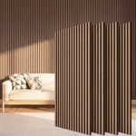 Wood Slatwall Panels, Pack 47.2" 23.6"/ 120 X60CM(31FT ) Acoustic Pa.... Fixed Price $166.56.