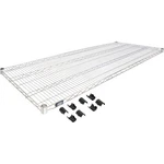 Nexel Chrome Wire Shelf 72" 24". Fixed Price $105.97.