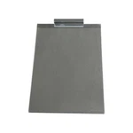8-1/2'' X 11'' Slatwall Acrylic Sign Holder Marketing Frame Vertical Mount. Fixed Price $16.99.