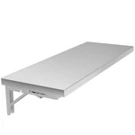 Folding Wall Shelf 31.5" X 12", Stainless Steel Mounted Table, 1.... Fixed Price $96.79.