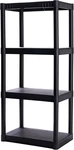 Plano Shelf Plastic Storage Shelves 48X23X14 200LB For Garage. Fixed Price $43.41.
