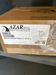 Azar Displays Interlocking Eyeglass Holder For Slatwall, 25-PACK. Fixed Price $24.99.