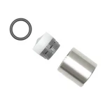 Vola VR17L5K-40 Holder, Aerator, O-ring, Stainless Steel. Fixed Price $35.00.