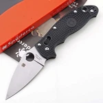 Manix 2 Folding Knife Satin Plain Blade Nylon Glass Light Weight Pocket Knives. Fixed Price $29.85.