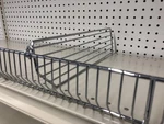 Trion T319.CHROME Silver Steel Wire Bin Divider X 0.5 In.. Fixed Price $72.06.