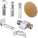 Prime-line 7283 Bi-fold Door Repair Kit, Nylon/steel, For: Top Tracks. Fixed Price $16.88.