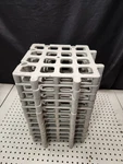 Carlisle Foodservice 271023 Floor Rack System 12X12 (case Of 12). Fixed Price $289.95.