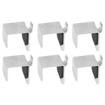 Hubert Urban Link Large Basket Hooks - 3/8" X 2 1/8" W. Fixed Price $26.99.
