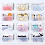 Unittype 12 Pcs Storage Plastic Slatwall Bins For Organizer Cont.... Fixed Price $64.27.