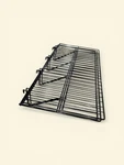 Purpose Wire Shelf 12"X46" Black Slatwall Grid Pegboard Box Of. Fixed Price $60.00.