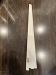 14 1/2 Elfa Decor Shelf Bracket White Art. 410318. Fixed Price $12.99.