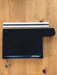 Lozier Gondola Shelving End Cover For 13'' Base Left Side (B1). Fixed Price $20.00.