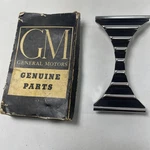 Nos 1961 Chevrolet Impala Belair Lh Headlight Bezel Divider Grill 3779735 P4. Fixed Price $39.95.