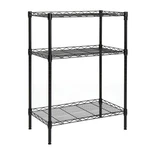 Karl Home 13.4 In. Black Heavy Duty Steel Freestanding Garage Shelving Unit. Fixed Price $29.95.
