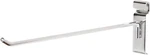 12" Wire Slat Hooks Pegs Gridwall 50 Chrome 6MM Tubing 3" On Center Retail. Fixed Price $36.95.