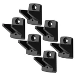 Suncast 6 Pack Compact Wall Mount Tool Organizer Hook Storage Hanger Rack, Black. Fixed Price $63.99.