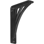 Ekena Millwork BKTM01X05X08SNE 1/2 D Nevio Wrought Iron Bracket. Fixed Price $60.73.