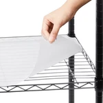 8 Pack 14 X 36 Inch Wire Shelf Clear Plastic Waterproof Liners For Orga. Fixed Price $30.68.