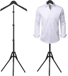 Adjustable Shirt Display Stand 32-63 Inch, Foldable Clothing For. Fixed Price $27.22.