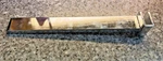 Sswbasics 12 Inch Chrome Dimensional Straight Faceout For Hangrail (4PACK). Fixed Price $34.99.