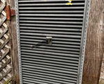 10X Slatwall 12" Knife Shelf Brackets Chrome With Lip Shelving Display Grid. Fixed Price $19.00.