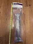 Knape & Vogt KV1 Ano 12 Sliding Clothing Carrier Steel Extension Closet Bar. Fixed Price $29.99.