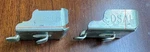 Edsal Style Steel Rack Shelf Clips For Metal Shelving - Lot Of 2 Bin:. Fixed Price $7.45.
